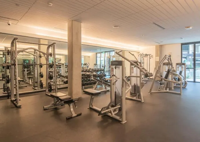 Relaxing 1bd - Pool, Gym, Parking, W-d - Sleeps 4 Apartamento *
