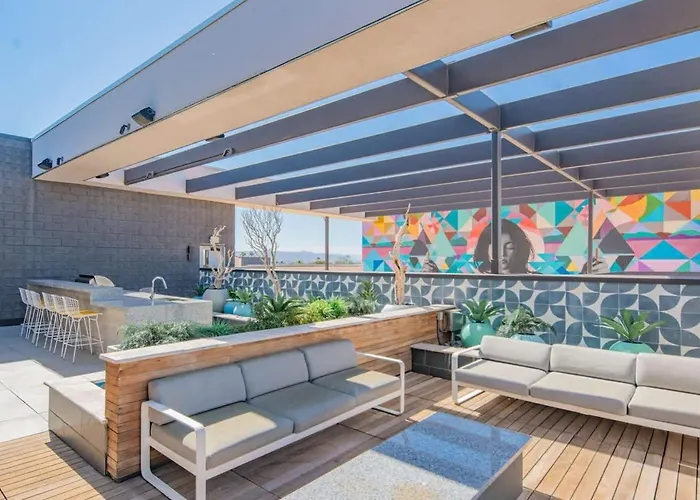Relaxing 1bd - Pool, Gym, Parking, W-d - Sleeps 4 Apartamento Tempe
