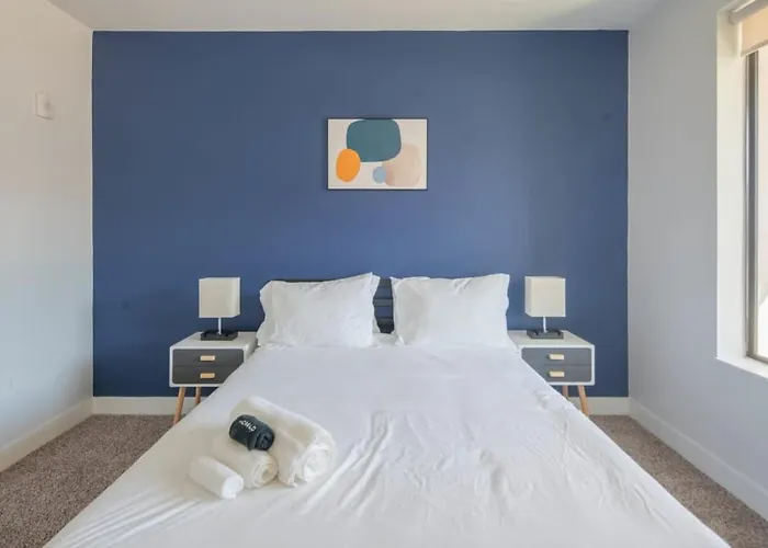Relaxing 1bd - Pool, Gym, Parking, W-d - Sleeps 4 Apartamento Tempe