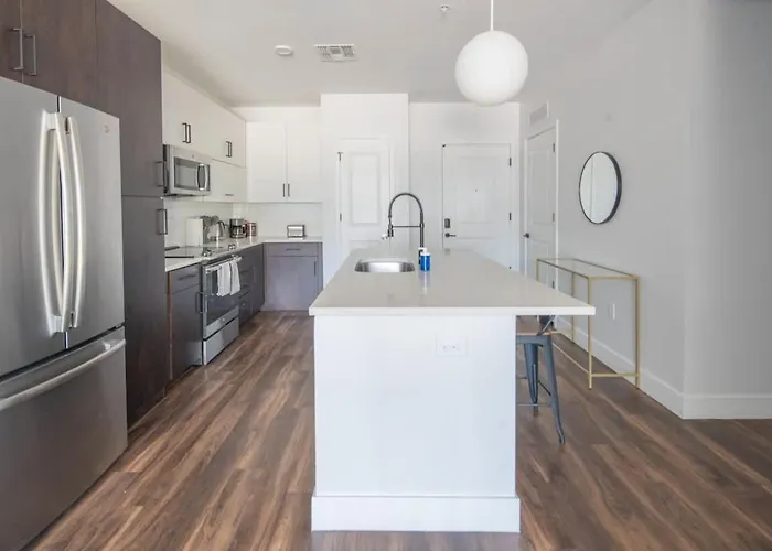 Apartamento Relaxing 1bd - Pool, Gym, Parking, W-d - Sleeps 4 Tempe