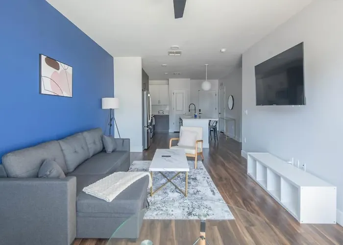 Apartamento Relaxing 1bd - Pool, Gym, Parking, W-d - Sleeps 4 Tempe